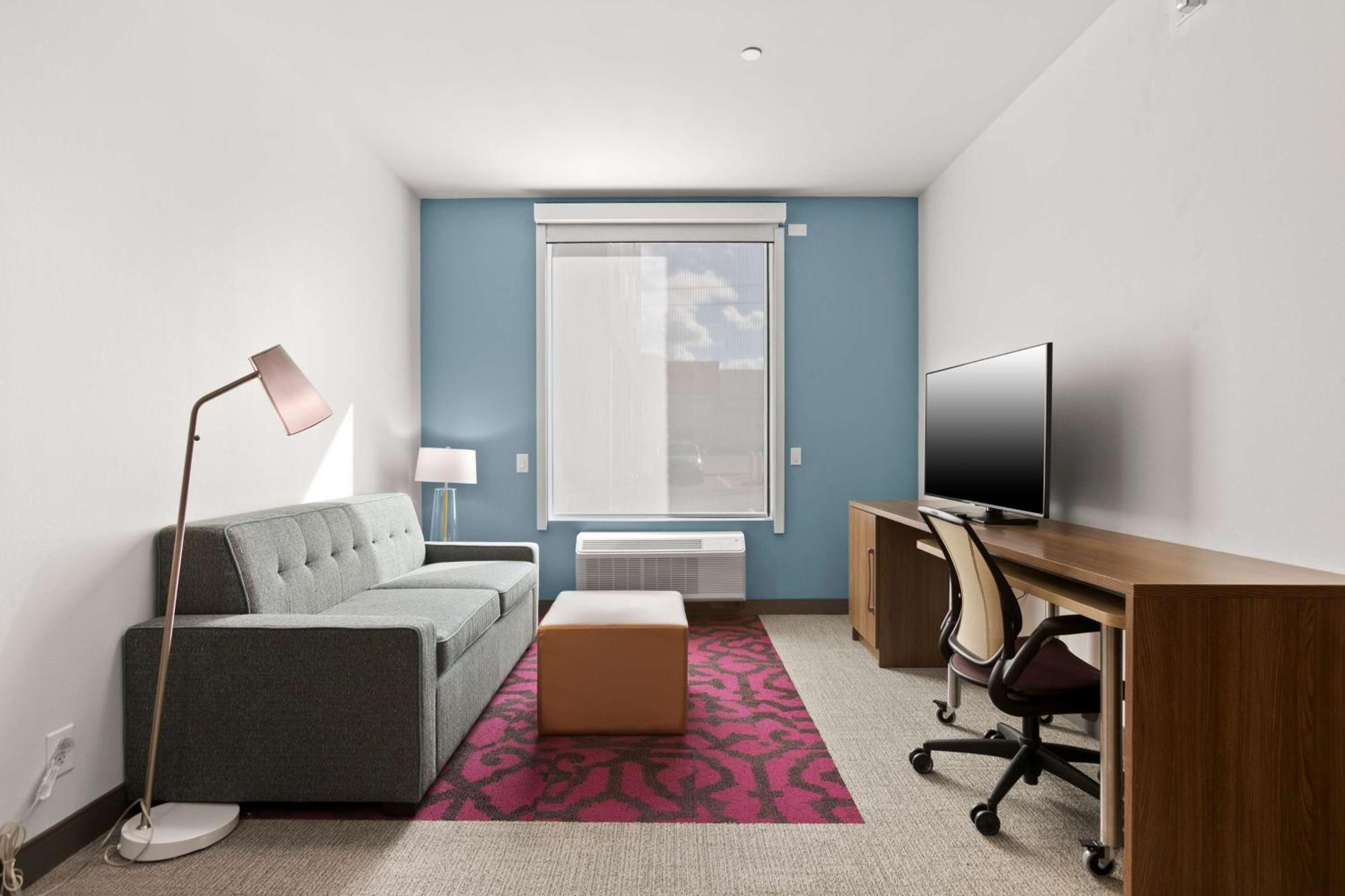Home2 Suites By Hilton Phoenix Downtown Екстер'єр фото