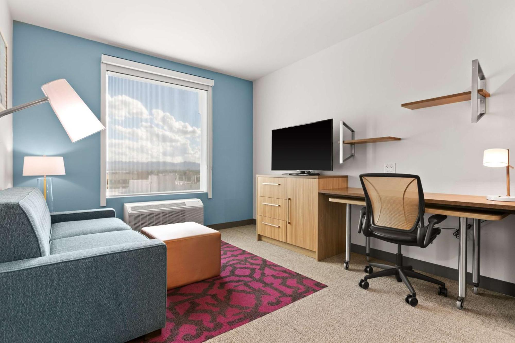 Home2 Suites By Hilton Phoenix Downtown Екстер'єр фото