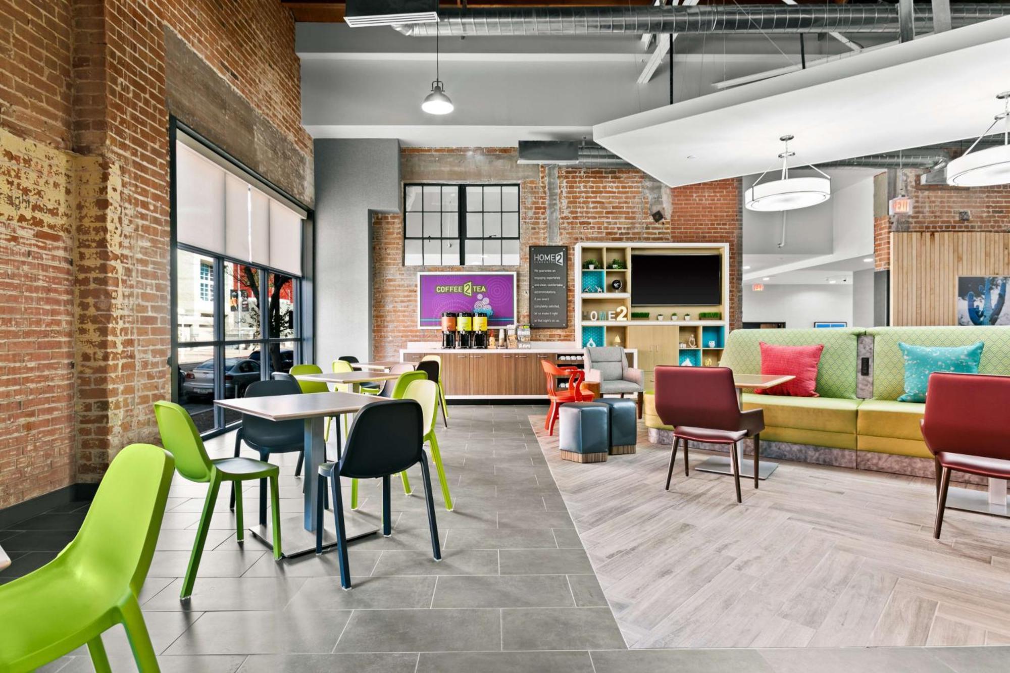 Home2 Suites By Hilton Phoenix Downtown Екстер'єр фото