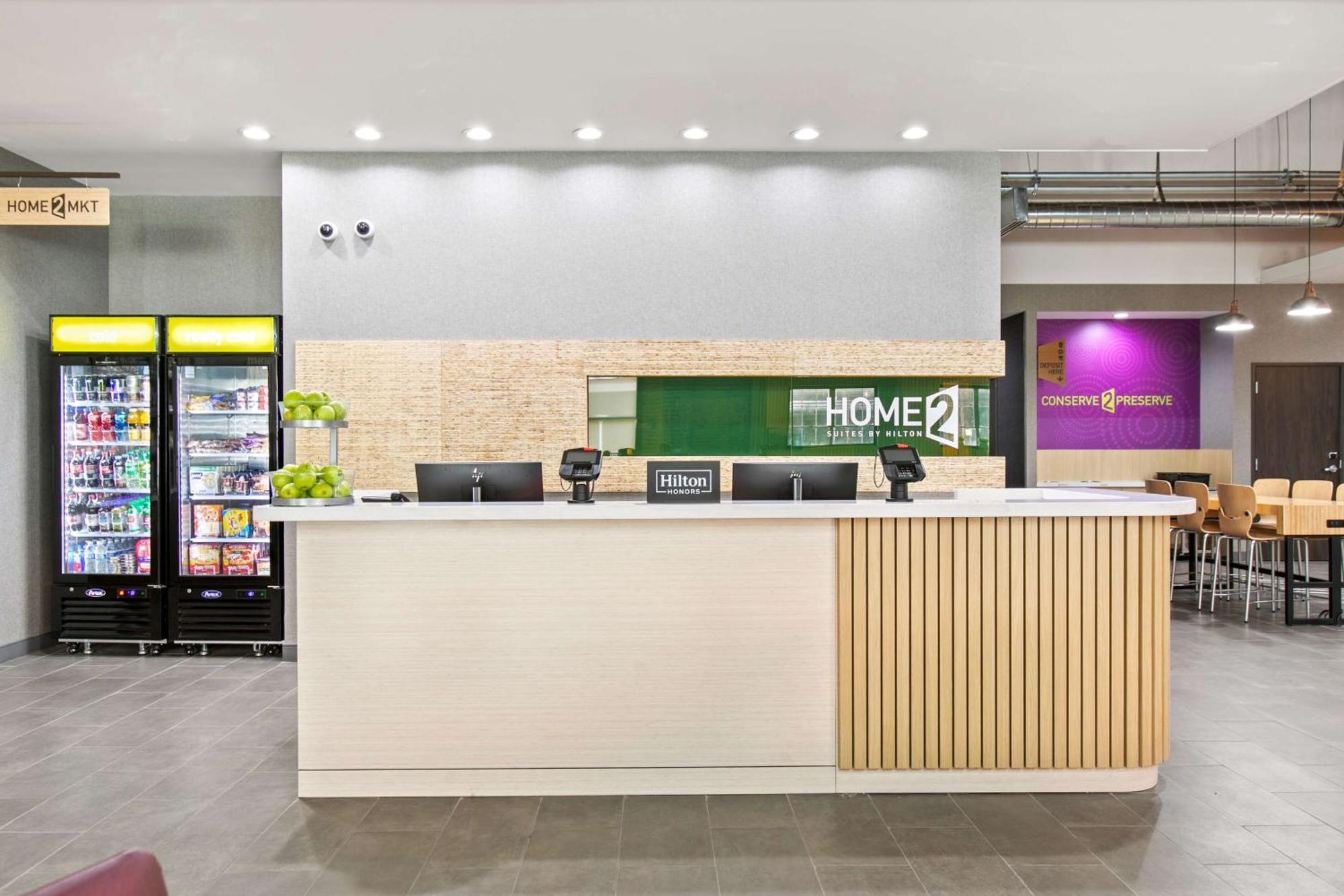 Home2 Suites By Hilton Phoenix Downtown Екстер'єр фото