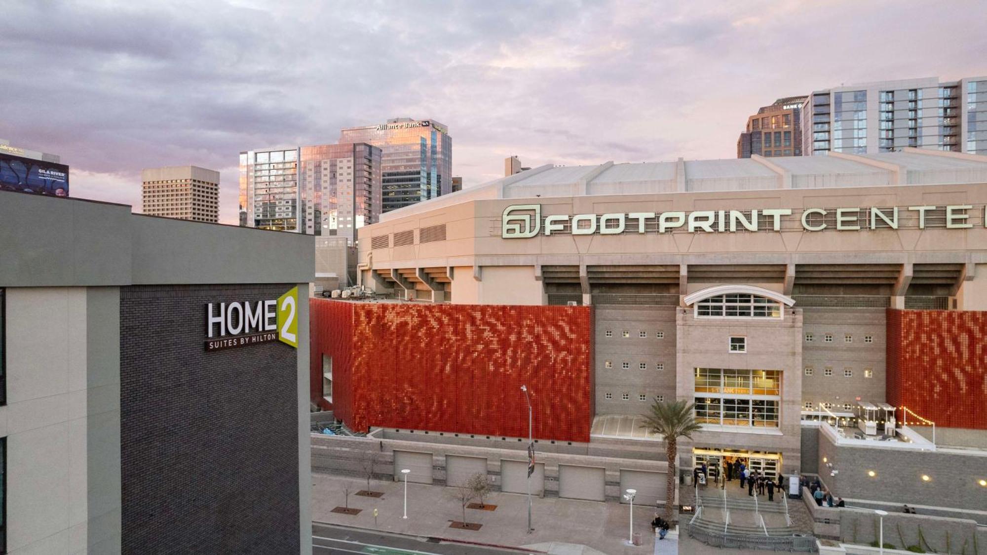 Home2 Suites By Hilton Phoenix Downtown Екстер'єр фото