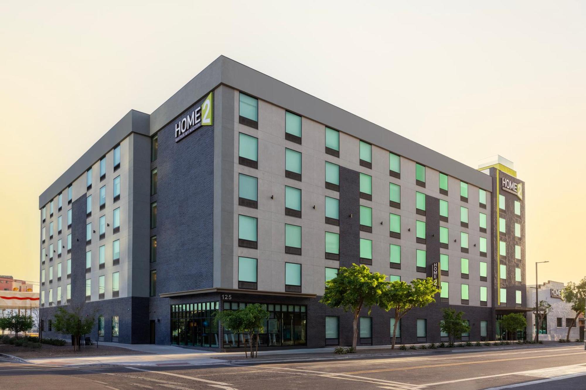 Home2 Suites By Hilton Phoenix Downtown Екстер'єр фото