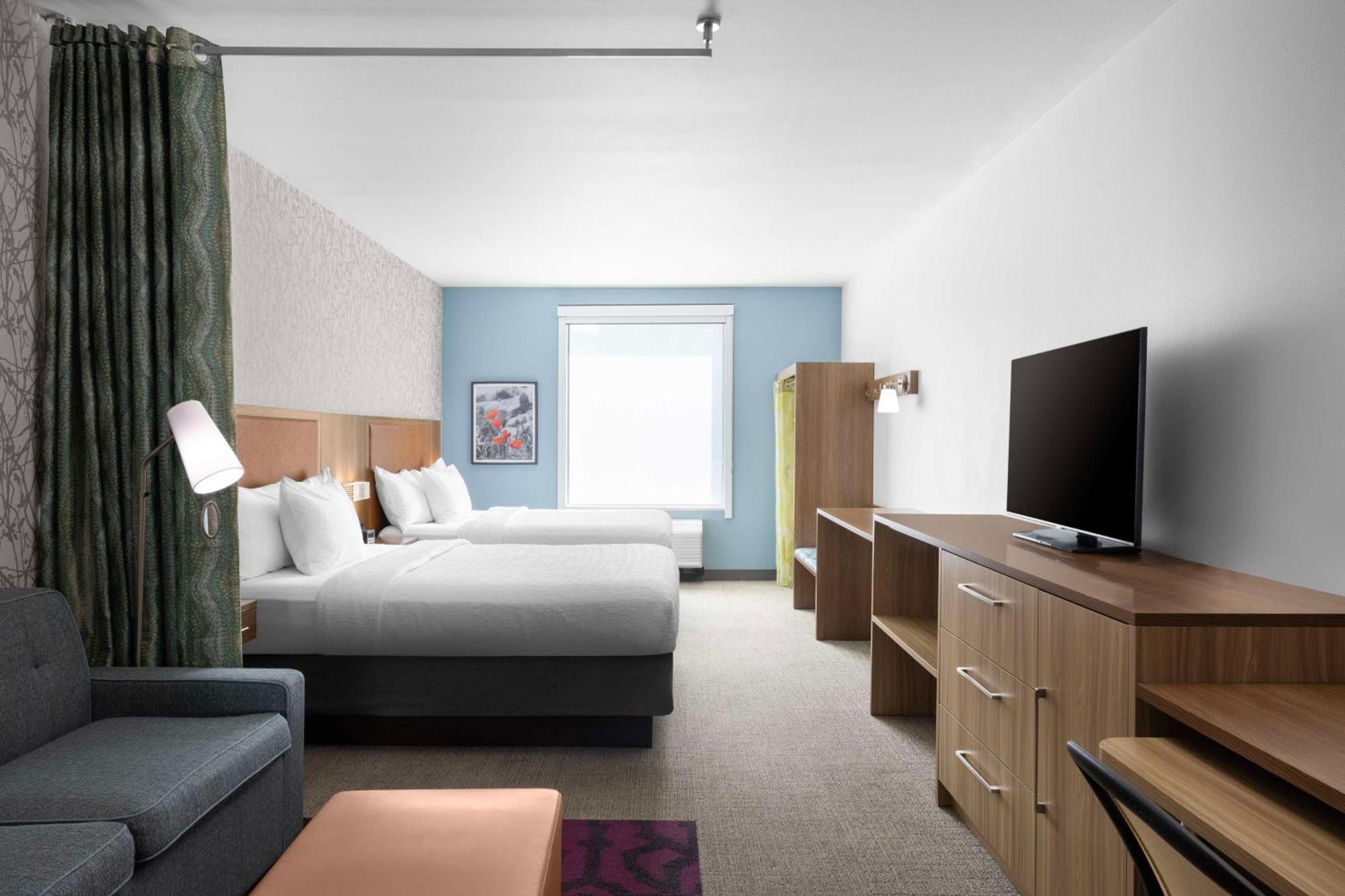 Home2 Suites By Hilton Phoenix Downtown Екстер'єр фото