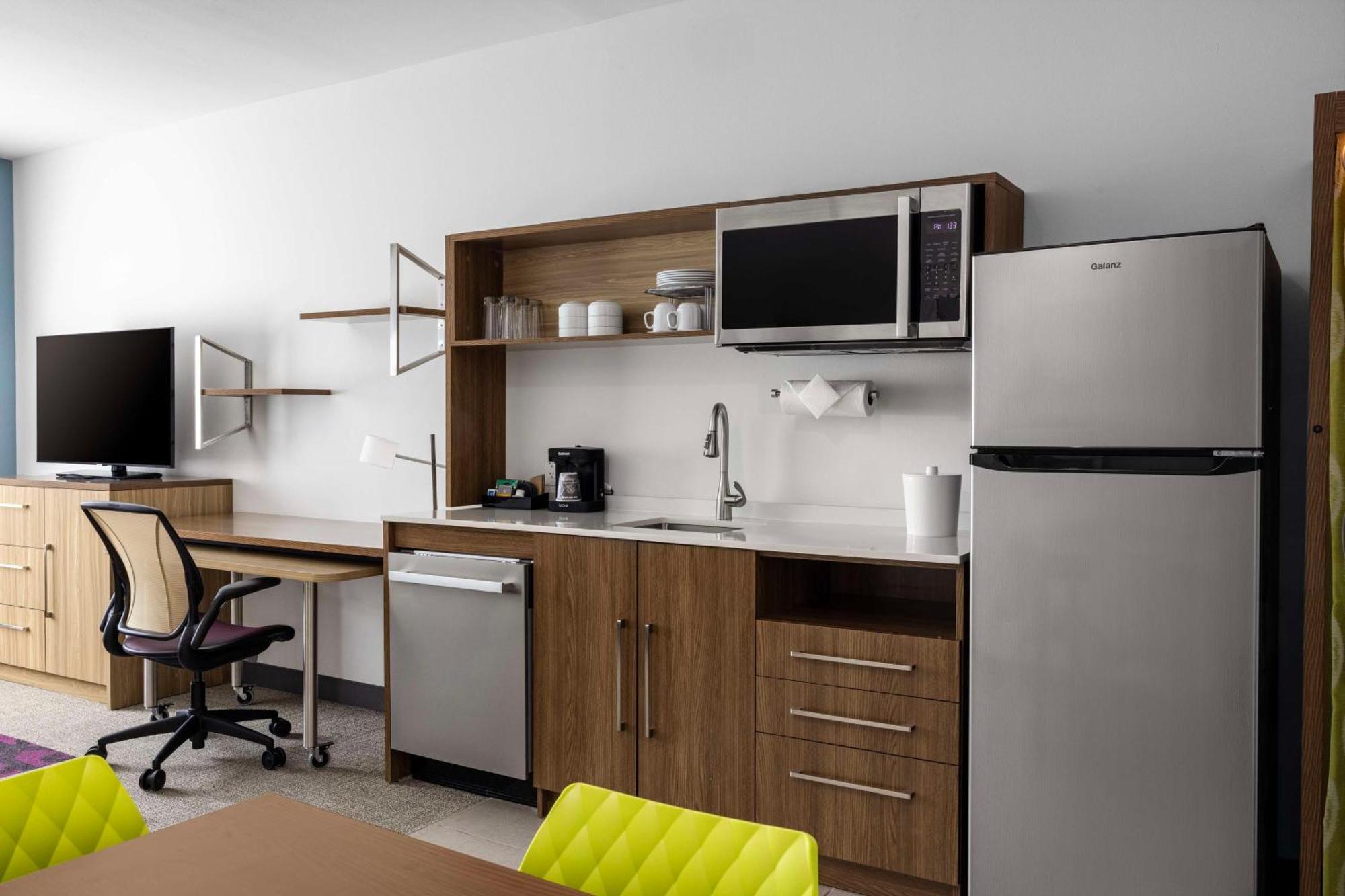 Home2 Suites By Hilton Phoenix Downtown Екстер'єр фото